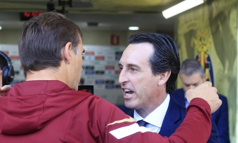 Emery, tajante: "En Europa hay más juego y menos trampa"