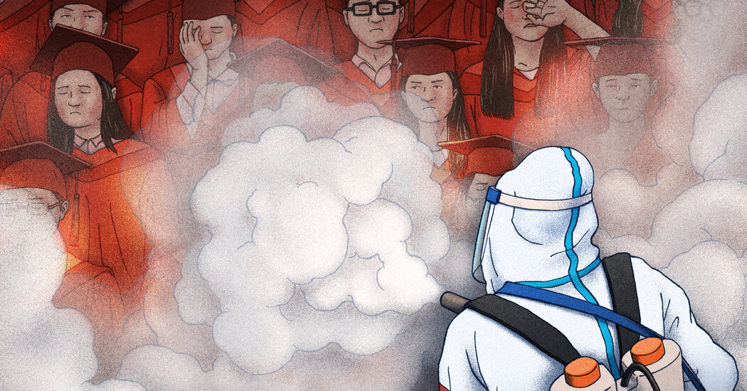 En Covid Zero, los jóvenes chinos adoptan la ‘filosofía de carrera’