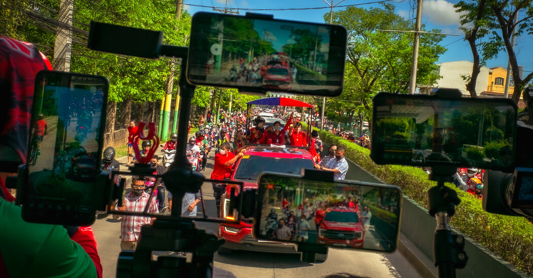 En Filipinas, un ecosistema floreciente de mentiras políticas