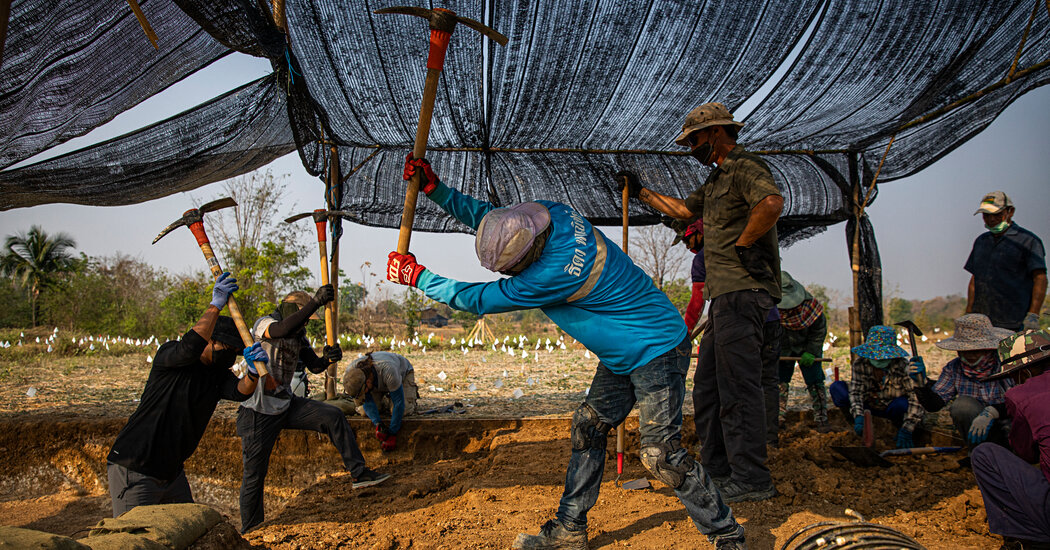 En este pequeño pueblo tailandés, la historia estadounidense es profunda