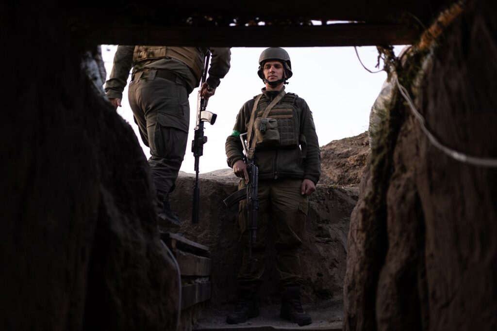 En las trincheras de Zaporiyia: “Esta es tierra de cosacos y ellos nunca se arrodillaron ante nadie”