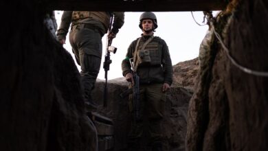 En las trincheras de Zaporiyia: “Esta es tierra de cosacos y ellos nunca se arrodillaron ante nadie”