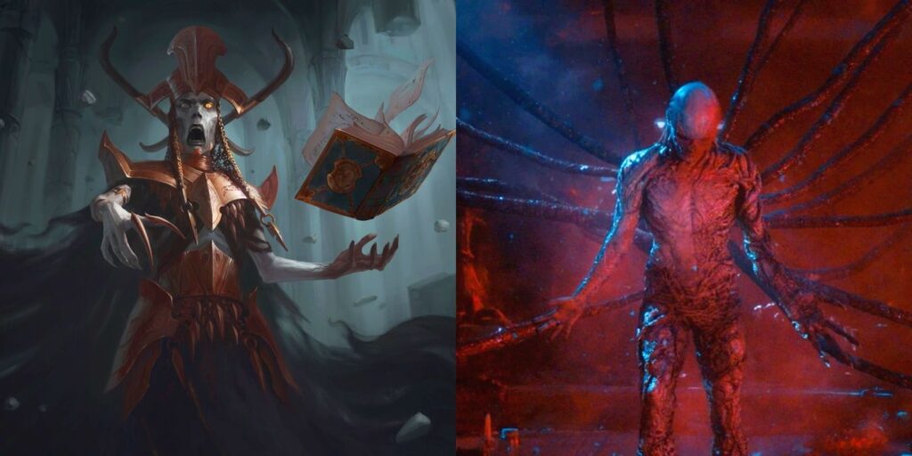 En qué se diferencia Vecna de D&D de Stranger Things 4