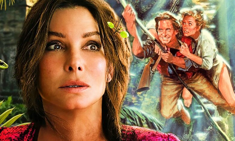 En todos los sentidos, The Lost City es secretamente una nueva versión