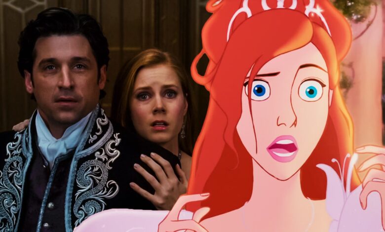 Enchanted 2 puede ser la mentira más grande de las películas de princesas de Disney
