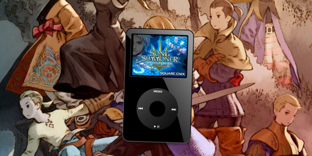 Encontré uno de los mejores clones de FF Tactics en mi iPod Classic