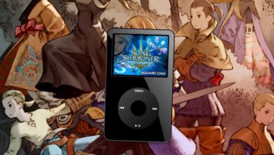 Encontré uno de los mejores clones de FF Tactics en mi iPod Classic