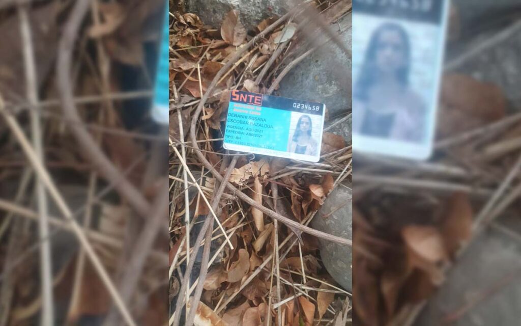 Encuentran identificación de Debanhi en Condominios Constitución; autoridades ya habían cateado el sitio