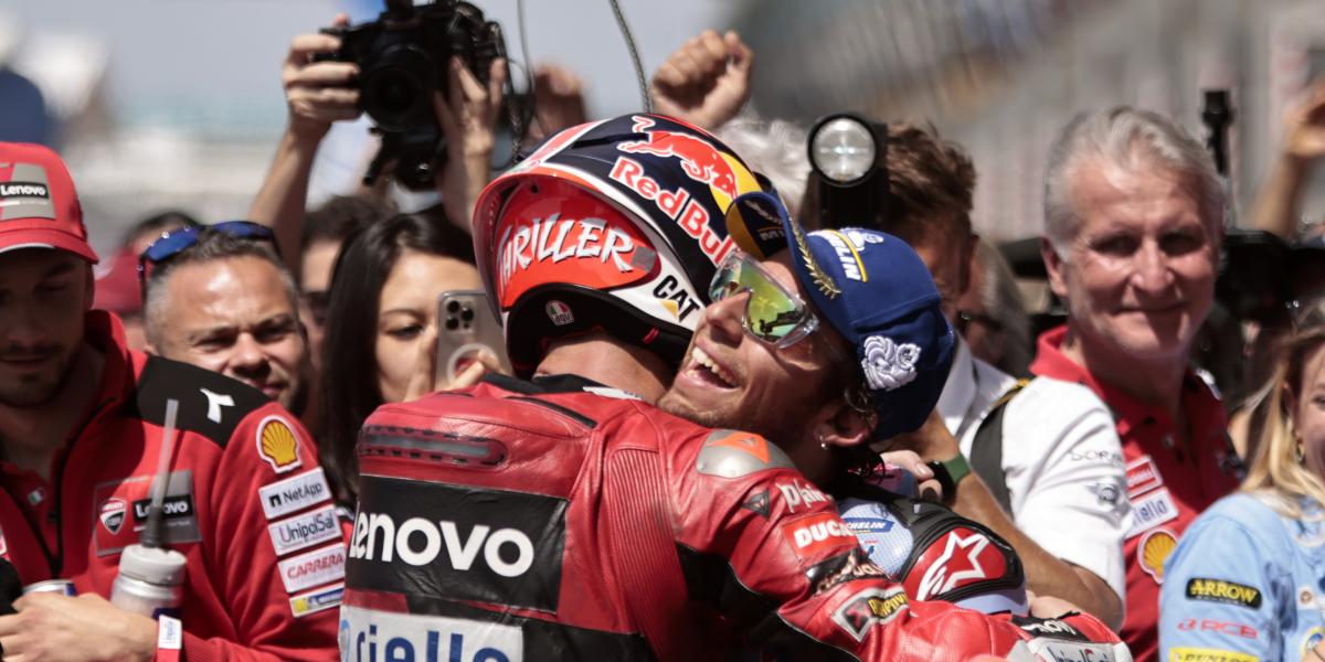 Enea Bastianini: "Trate de adelantarle para ponerle nervioso"