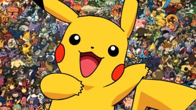 Enorme tapiz de punto de cruz de Pokémon le llevó 8 años a la mamá de un fanático completarlo