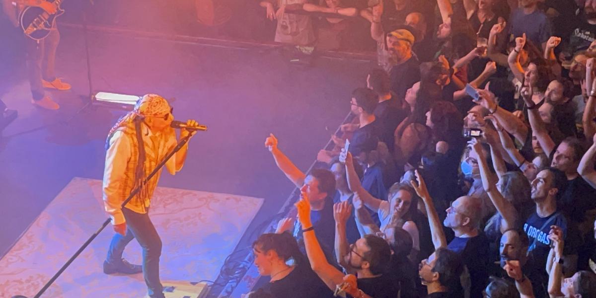 Enrique Villarreal "El Drogas": Así fue el concierto 40 Aniversario de Barricada