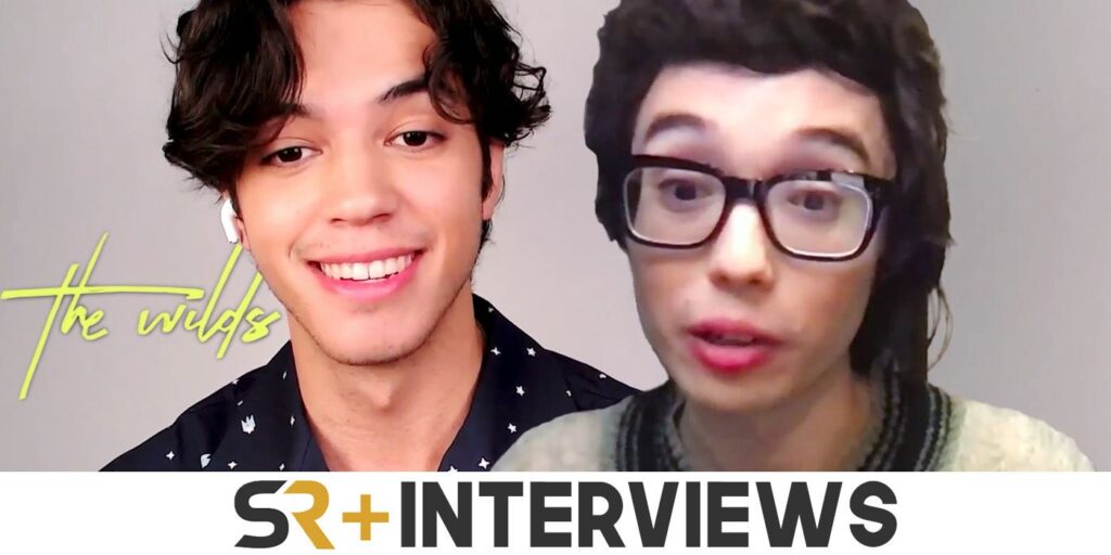 Entrevista a Aidan Laprete y Zack Calderon: The Wilds Temporada 2