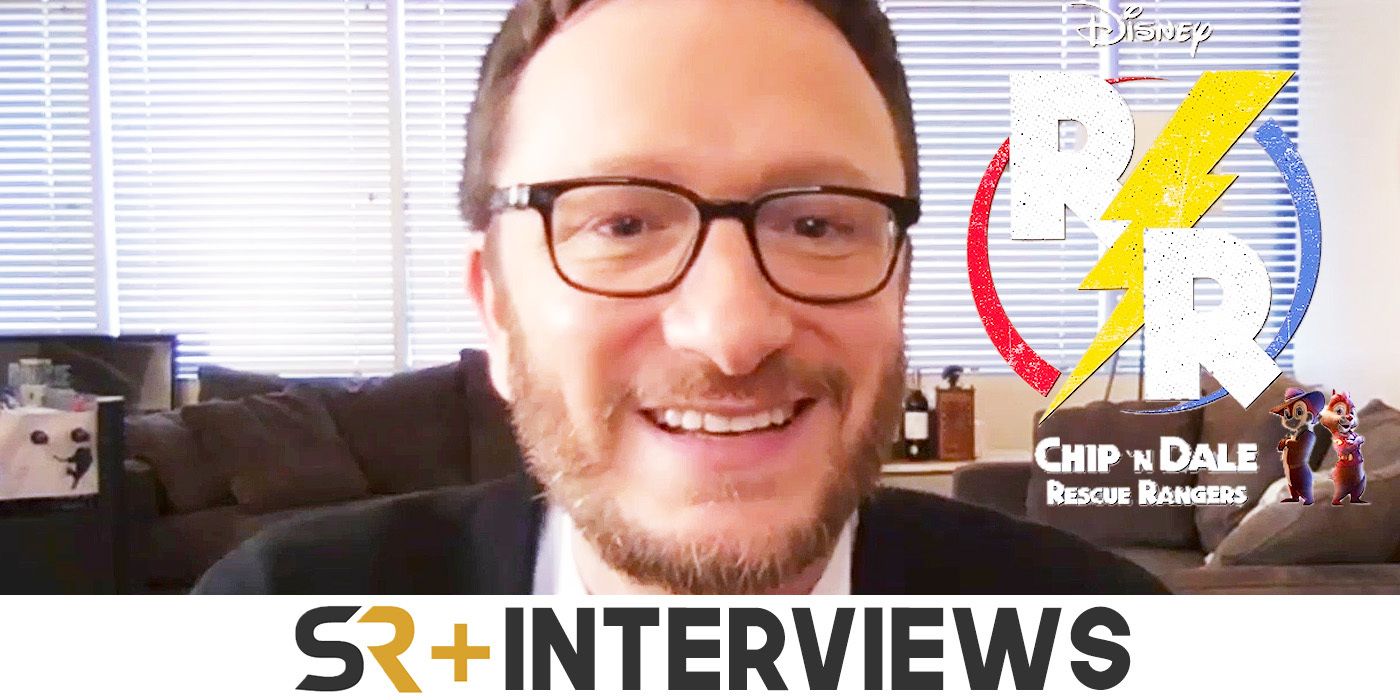 Entrevista a Akiva Schaffer – Chip ‘n Dale: Rescue Rangers