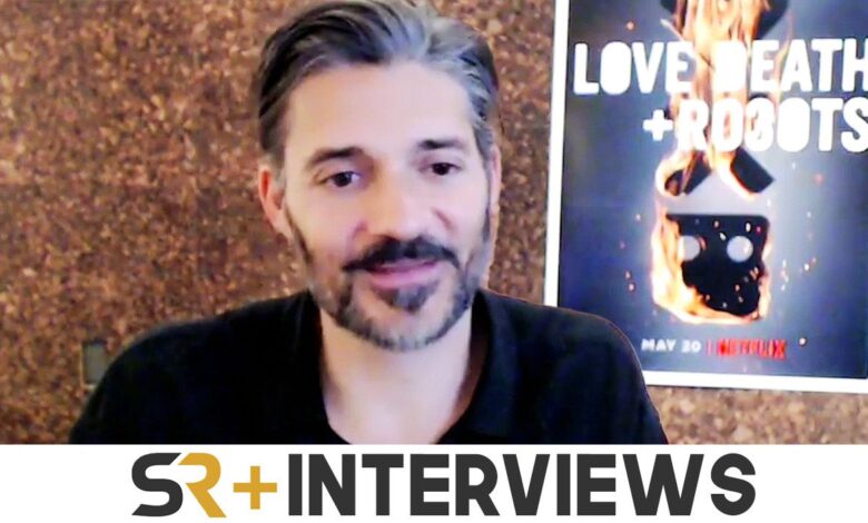 Entrevista a Alberto Mielgo: Amor, muerte y robots de Netflix, vol. 3
