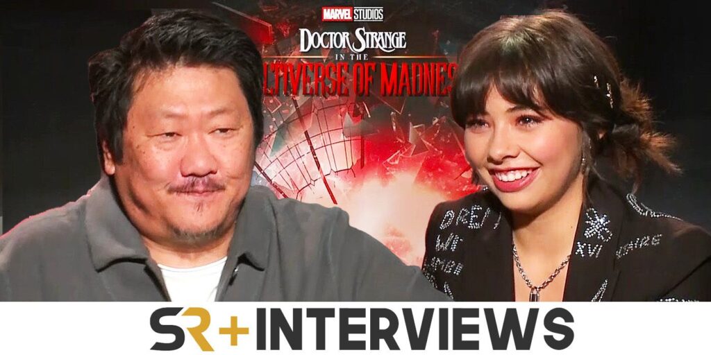 Entrevista a Benedict Wong y Xochitl Gomez: Doctor Strange en El multiverso de la locura