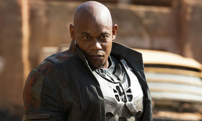 Entrevista a Bokeem Woodbine: Temporada 1 de Halo