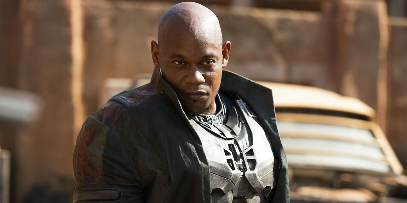 Entrevista a Bokeem Woodbine: Temporada 1 de Halo