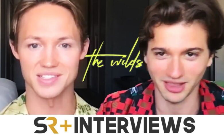 Entrevista a Charles Alexander y Alex Fitzalan: Temporada 2 de The Wilds