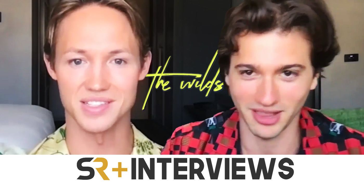 Entrevista a Charles Alexander y Alex Fitzalan: Temporada 2 de The Wilds