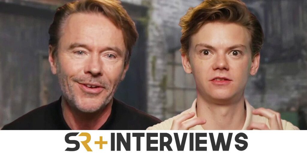 Entrevista a Craig Pearce y Thomas Brodie-Sangster: Pistola