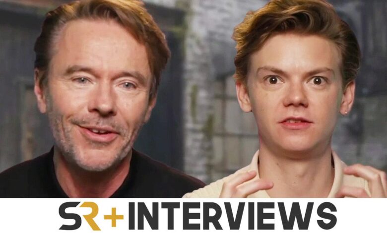 Entrevista a Craig Pearce y Thomas Brodie-Sangster: Pistola
