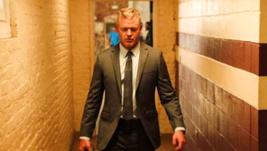 Entrevista a Eric Dane: El barranco