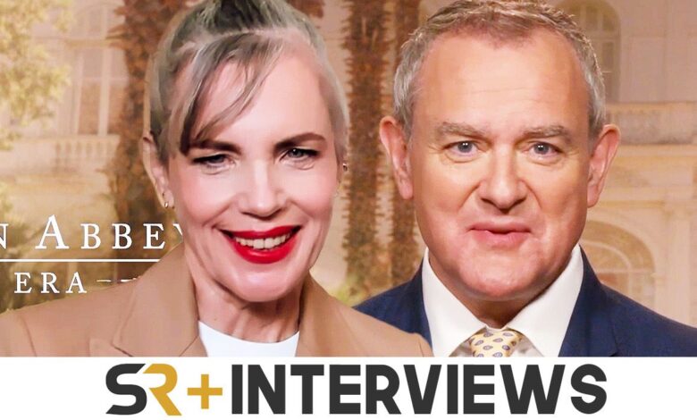 Entrevista a Hugh Bonneville y Elizabeth McGovern - Downton Abbey: una nueva era