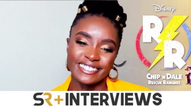 Entrevista a Kiki Layne - Chip 'n Dale: Rescue Rangers
