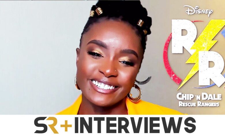 Entrevista a Kiki Layne - Chip 'n Dale: Rescue Rangers