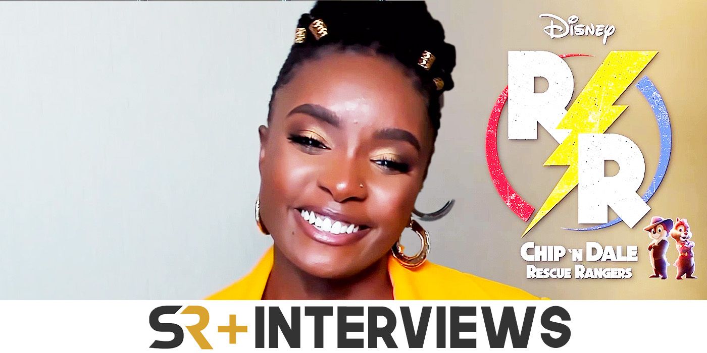 Entrevista a Kiki Layne – Chip ‘n Dale: Rescue Rangers