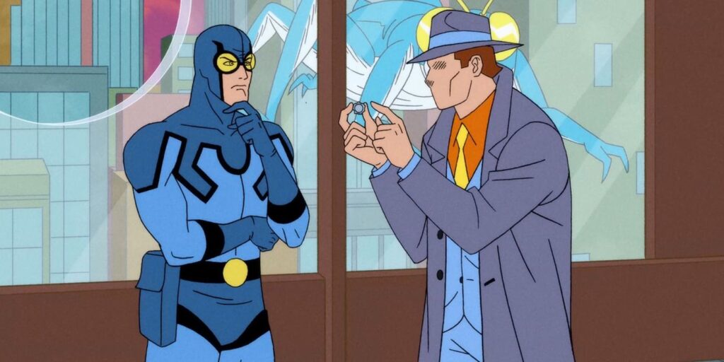 Entrevista a Matt Lanter - DC Showcase: Blue Beetle