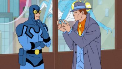 Entrevista a Matt Lanter - DC Showcase: Blue Beetle