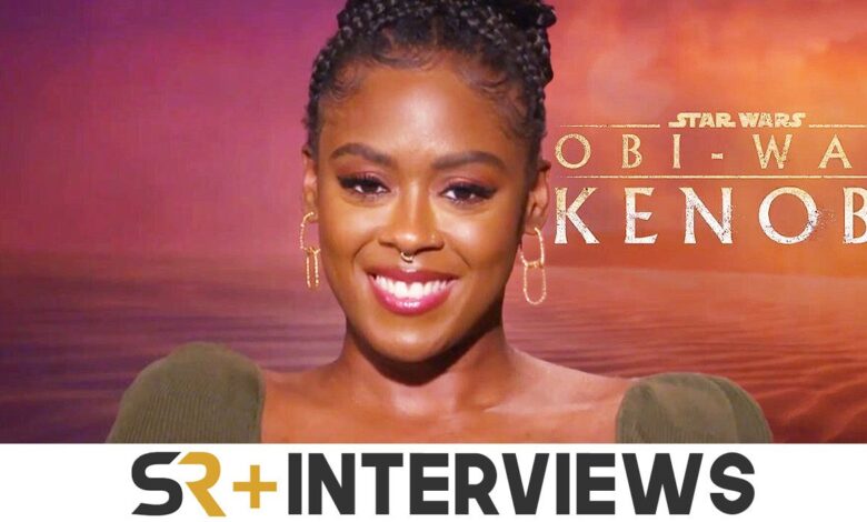 Entrevista a Moses Ingram: Obi-Wan Kenobi
