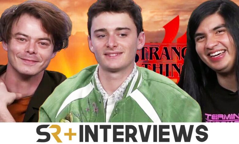 Entrevista a Noah Schnapp, Charlie Heaton y Eduardo Franco: Stranger Things Temporada 4
