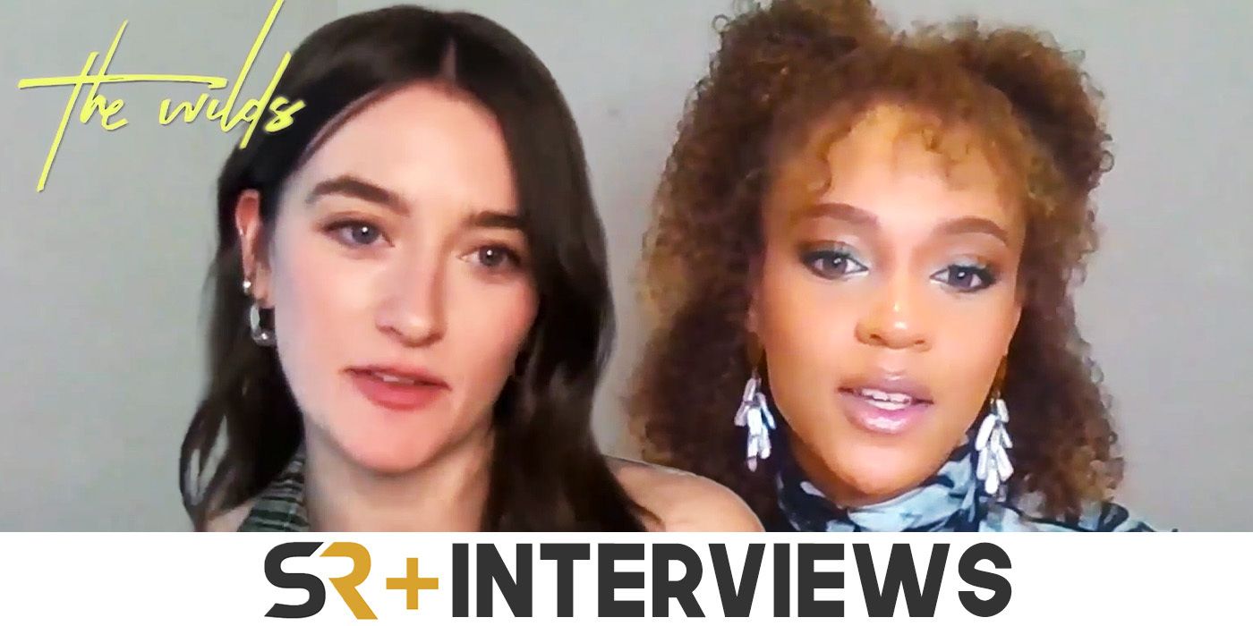 Entrevista a Reign Edwards y Sarah Pidgeon: Temporada 2 de The Wilds