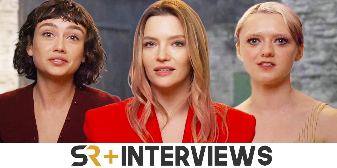Entrevista a Sydney Chandler, Maisie Williams y Talulah Riley: Pistola