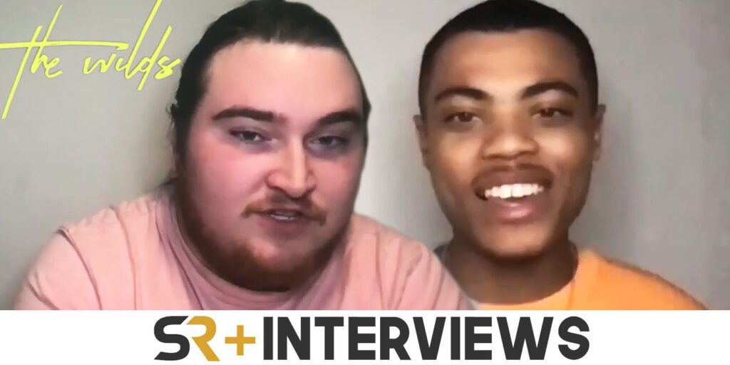 Entrevista a Tanner Ray Rook y Reed Shannon: Temporada 2 de The Wilds