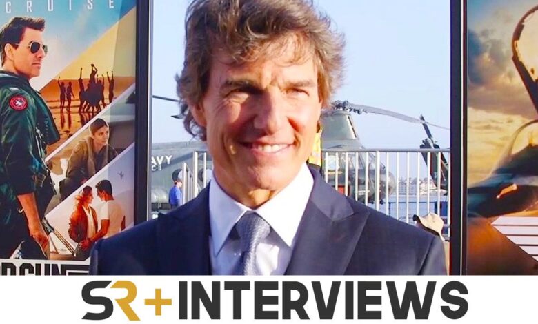 Entrevista a Tom Cruise: Top Gun Maverick