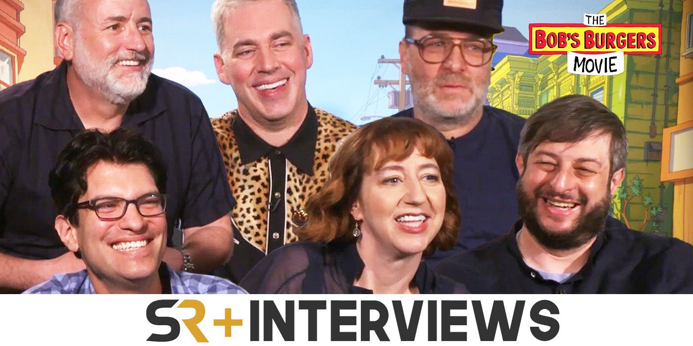 Entrevista al elenco: La película Bob's Burgers