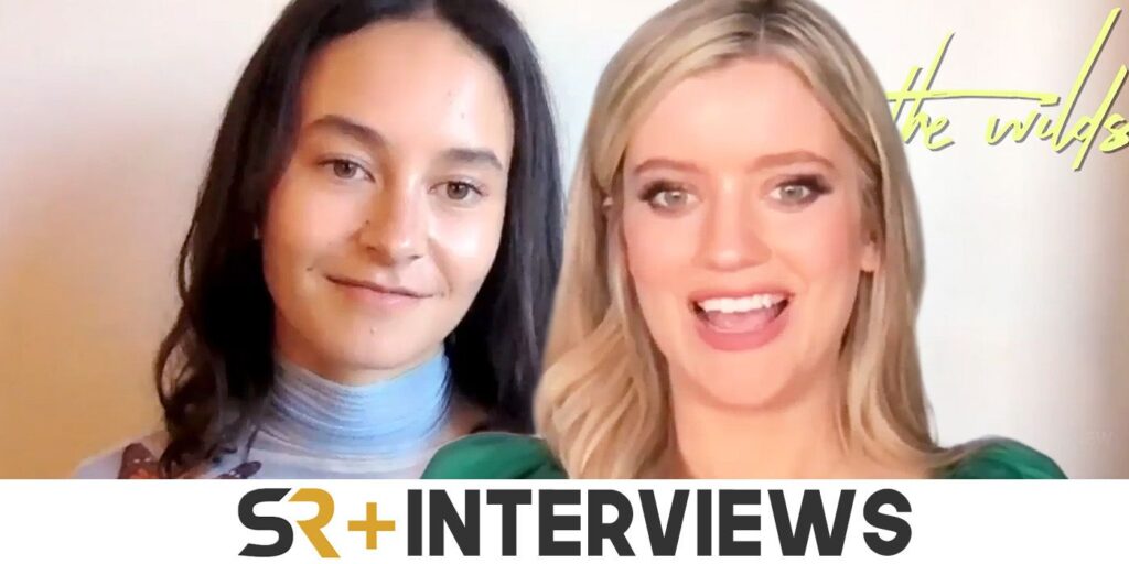 Entrevista con Erana James y Mia Healey: Temporada 2 de The Wilds