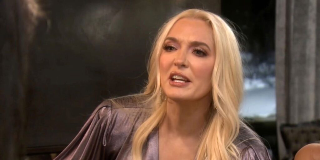 Erika Jayne 'se volvió loca' y 'causó un problema' en la temporada 12 de RHOBH