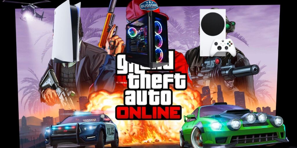 Es GTA Online multiplataforma
