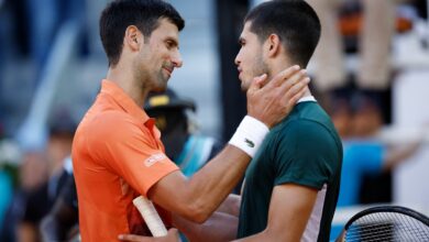 "Es impresionante la madurez y valentía de Alcaraz": Novak Djokovic | Video