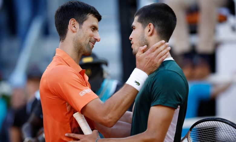 "Es impresionante la madurez y valentía de Alcaraz": Novak Djokovic | Video