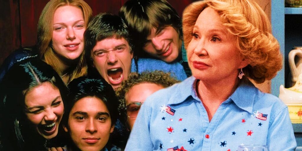 Esa imagen del programa de los 90 configura el episodio perfecto de reunión de personajes del programa de los 70