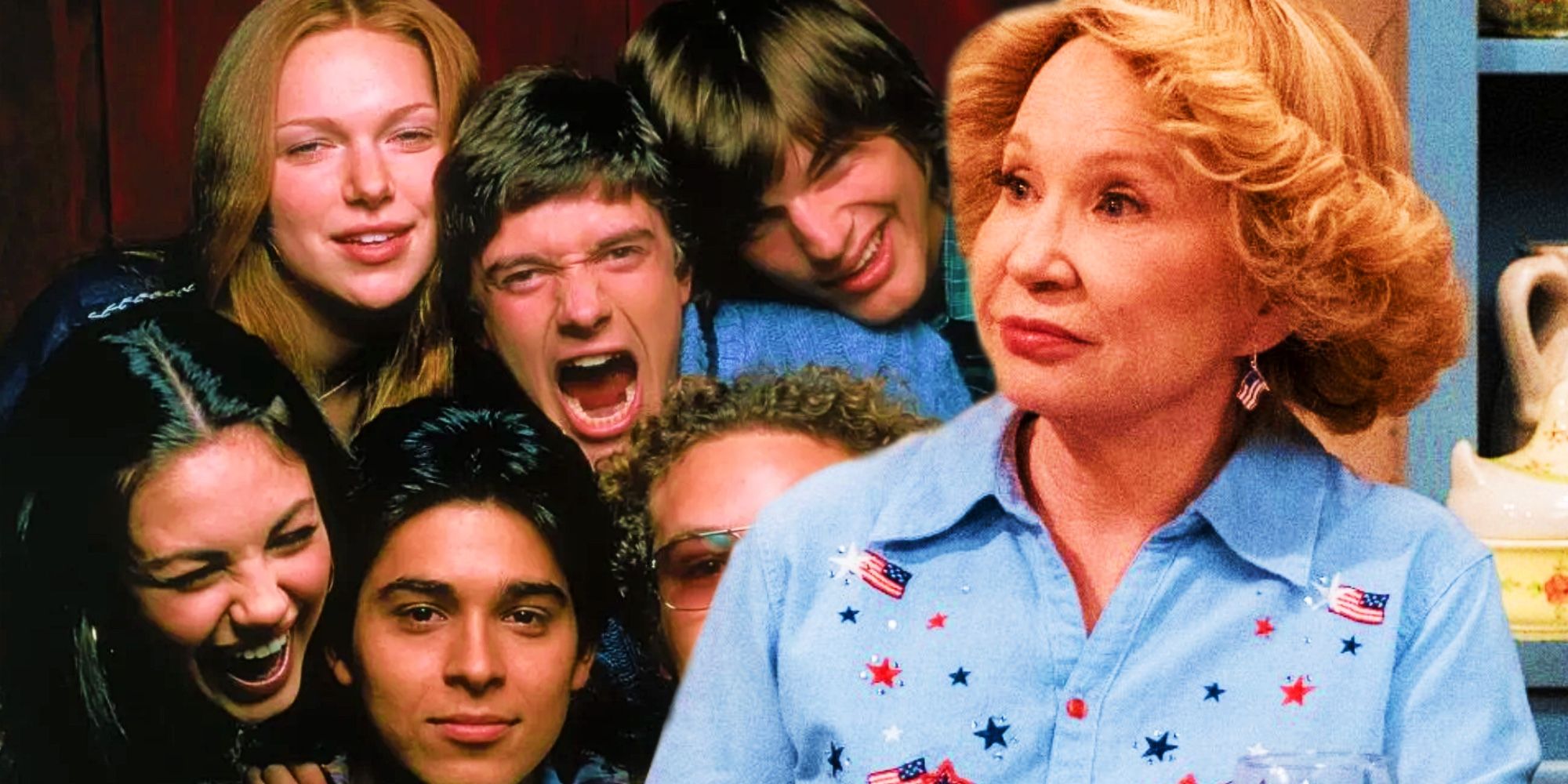 Esa imagen del programa de los 90 configura el episodio perfecto de reunión de personajes del programa de los 70