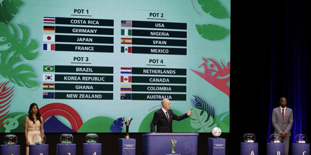 España-Brasil para abrir el Mundial Sub-20