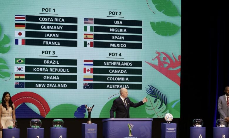 España-Brasil para abrir el Mundial Sub-20