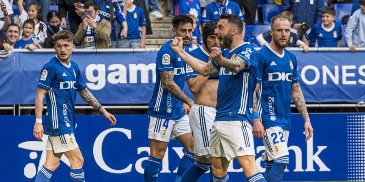 Espectacular duelo de goleadores en Segunda División