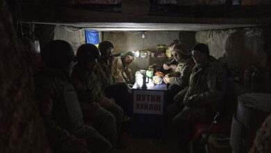 Esperando las armas en el frente de Luch: “Ni mi comandante tiene una ametralladora decente”